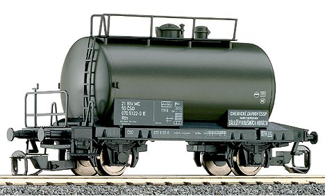 Tank car<br /><a href='images/pictures/Tillig/14470.jpg' target='_blank'>Full size image</a>